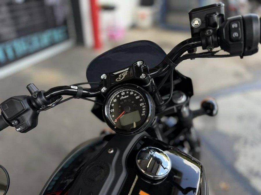 2025 Indian Motorcycle® Sport Scout® Black Metallic