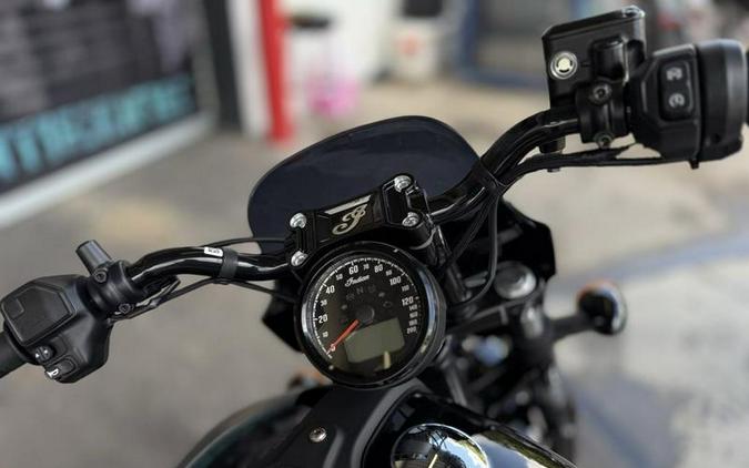 2025 Indian Motorcycle® Sport Scout® Black Metallic