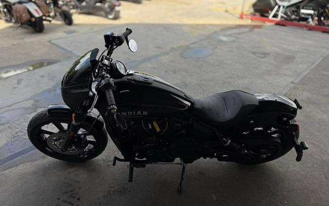 2025 Indian Motorcycle® Sport Scout® Black Metallic