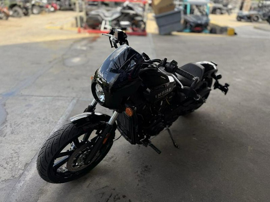 2025 Indian Motorcycle® Sport Scout® Black Metallic