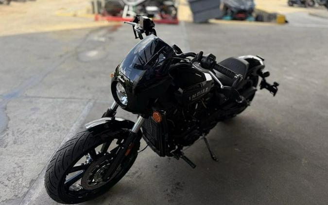 2025 Indian Motorcycle® Sport Scout® Black Metallic