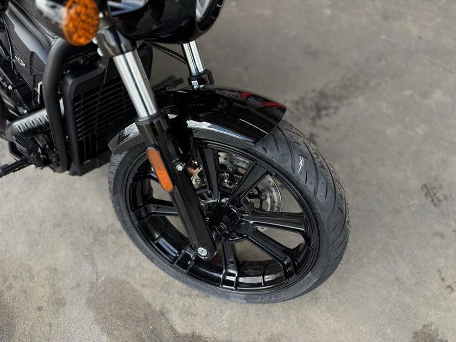 2025 Indian Motorcycle® Sport Scout® Black Metallic