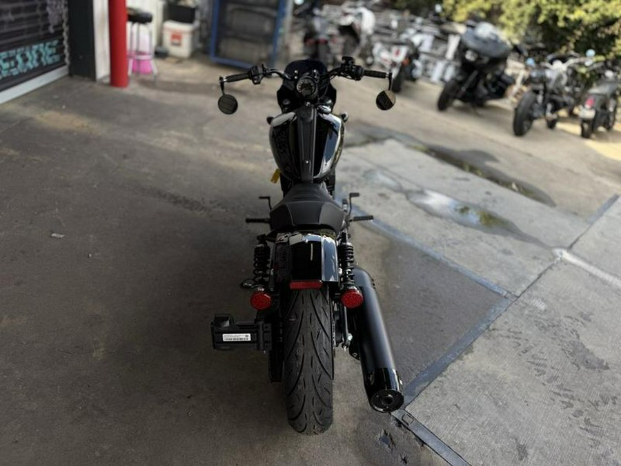 2025 Indian Motorcycle® Sport Scout® Black Metallic