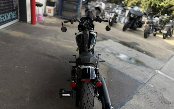 2025 Indian Motorcycle® Sport Scout® Black Metallic