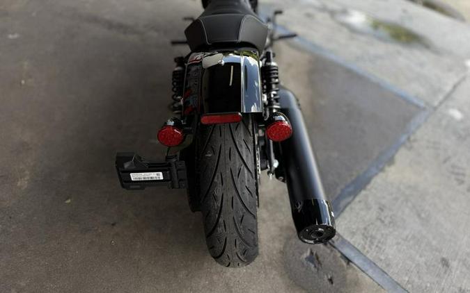 2025 Indian Motorcycle® Sport Scout® Black Metallic