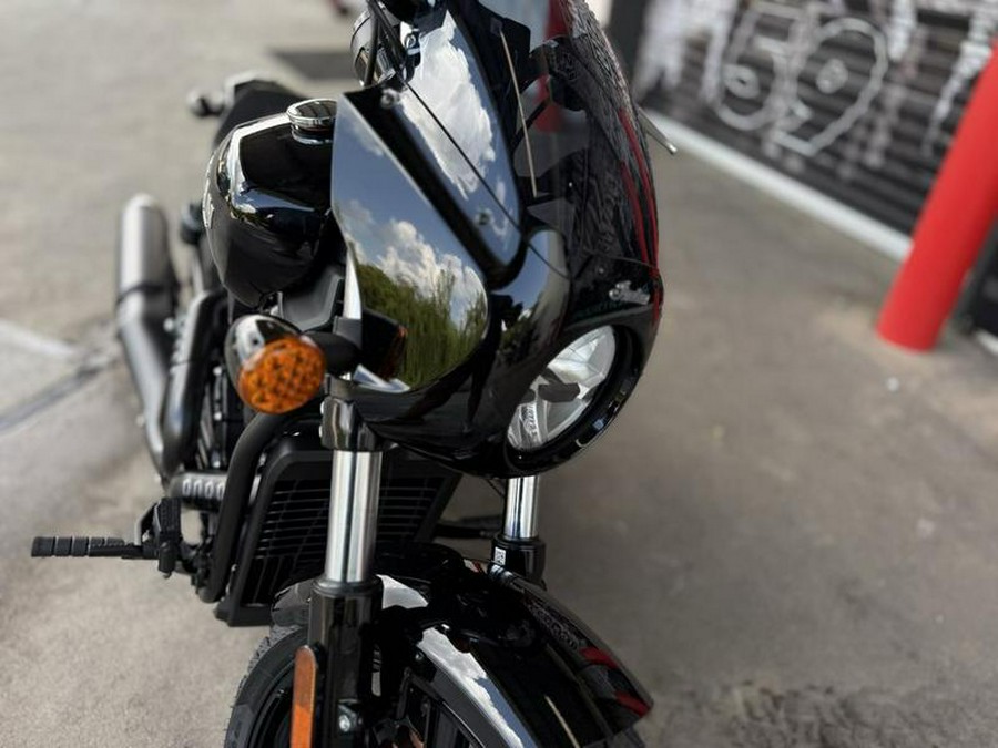 2025 Indian Motorcycle® Sport Scout® Black Metallic