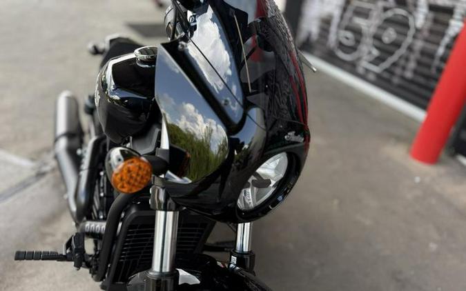 2025 Indian Motorcycle® Sport Scout® Black Metallic
