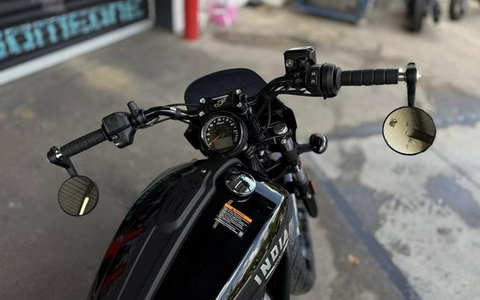 2025 Indian Motorcycle® Sport Scout® Black Metallic