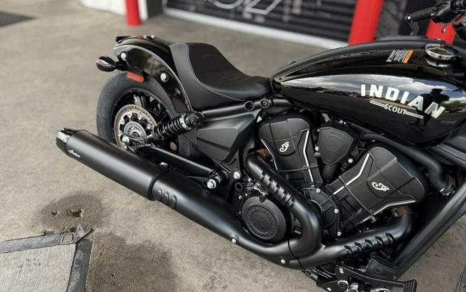 2025 Indian Motorcycle® Sport Scout® Black Metallic
