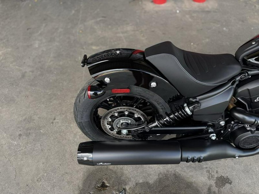 2025 Indian Motorcycle® Sport Scout® Black Metallic