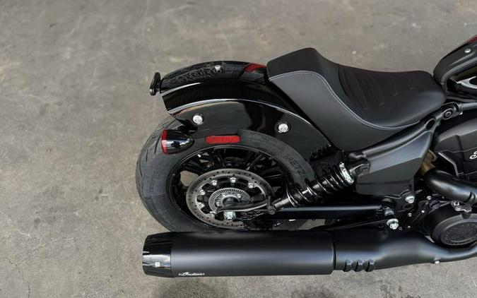 2025 Indian Motorcycle® Sport Scout® Black Metallic