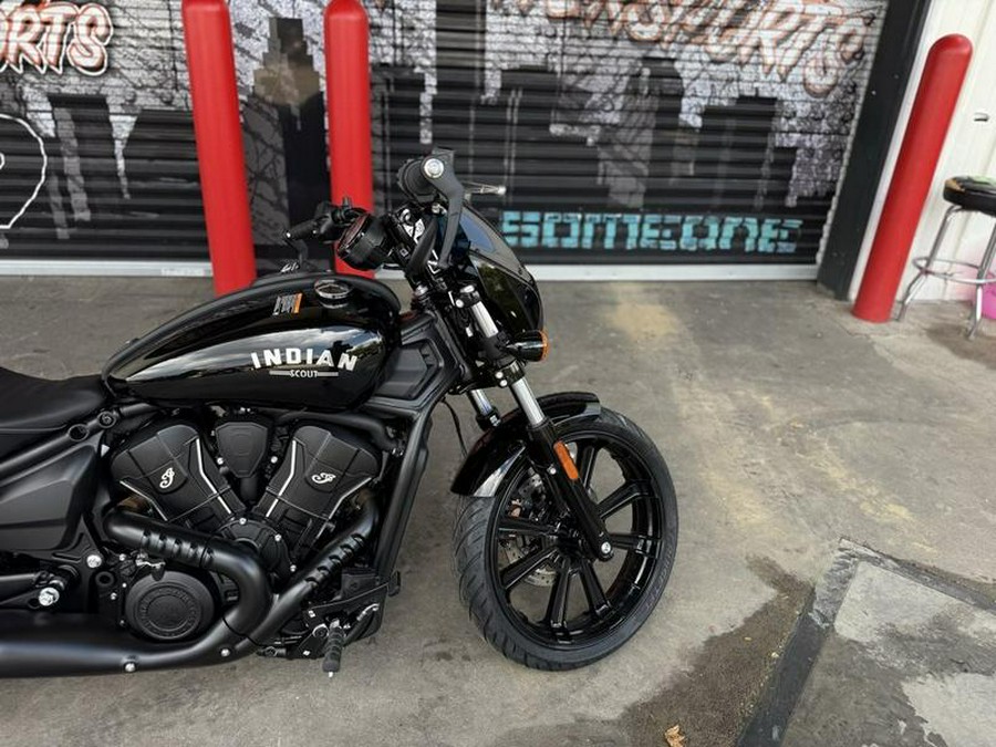2025 Indian Motorcycle® Sport Scout® Black Metallic