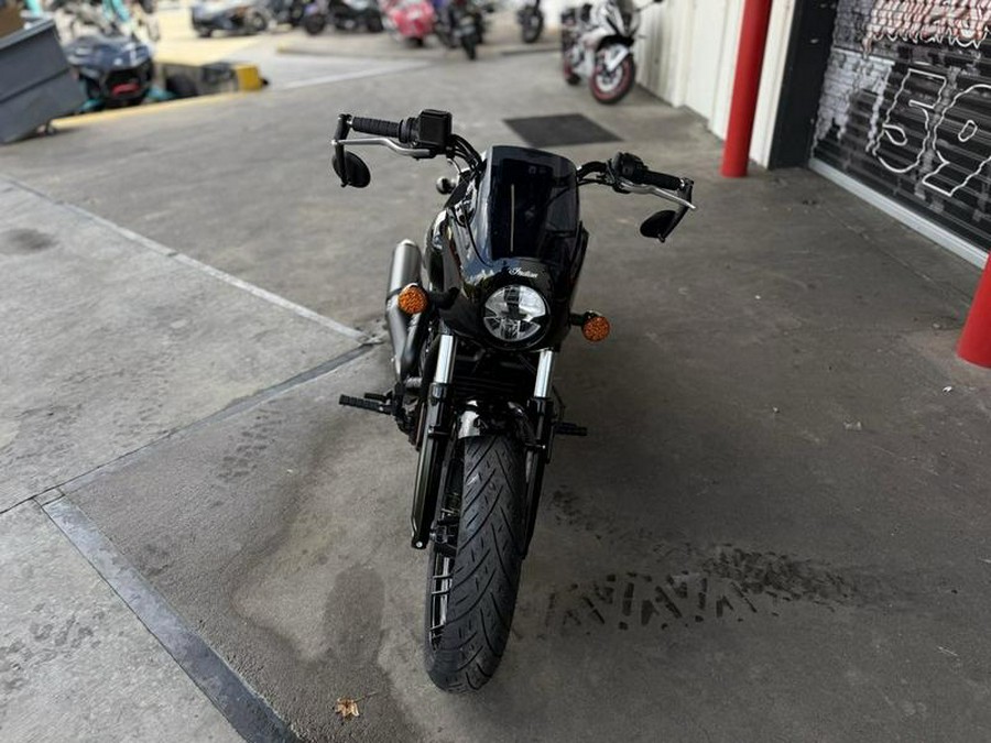 2025 Indian Motorcycle® Sport Scout® Black Metallic