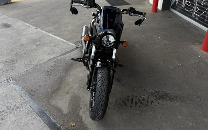 2025 Indian Motorcycle® Sport Scout® Black Metallic
