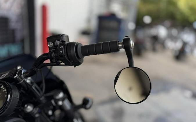 2025 Indian Motorcycle® Sport Scout® Black Metallic