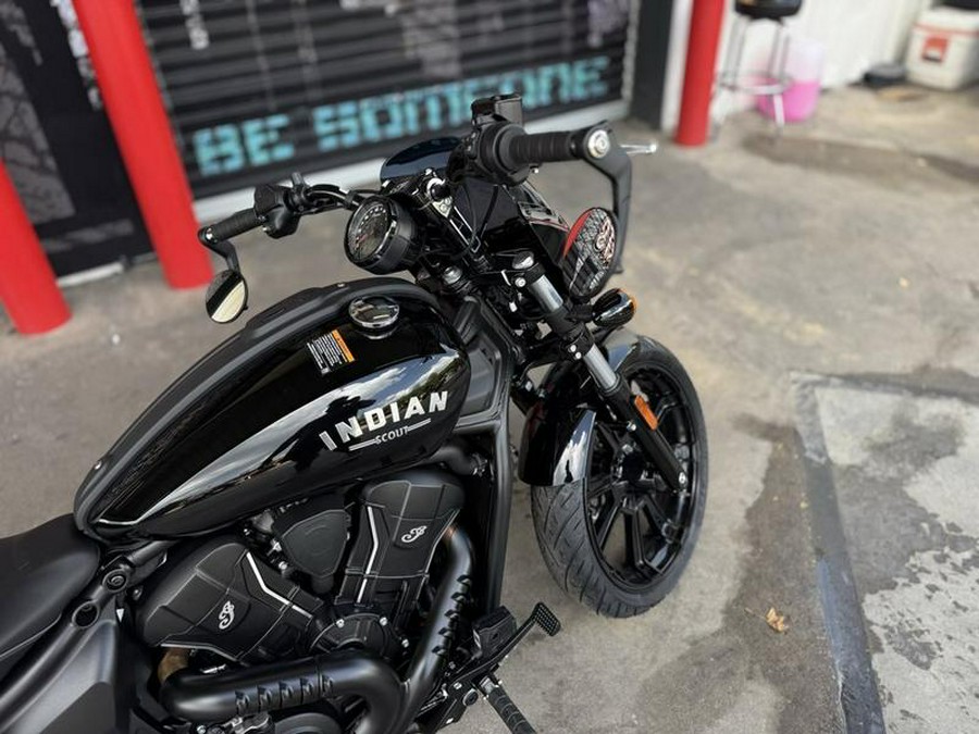2025 Indian Motorcycle® Sport Scout® Black Metallic