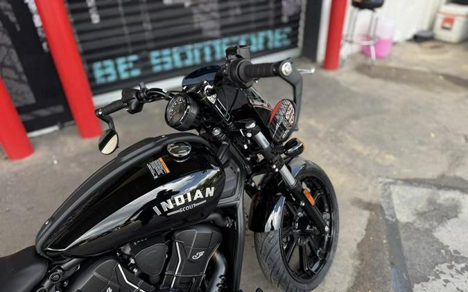 2025 Indian Motorcycle® Sport Scout® Black Metallic