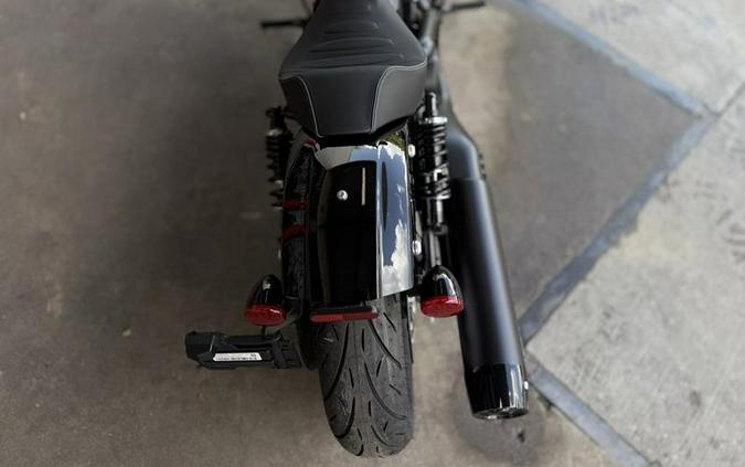 2025 Indian Motorcycle® Sport Scout® Black Metallic