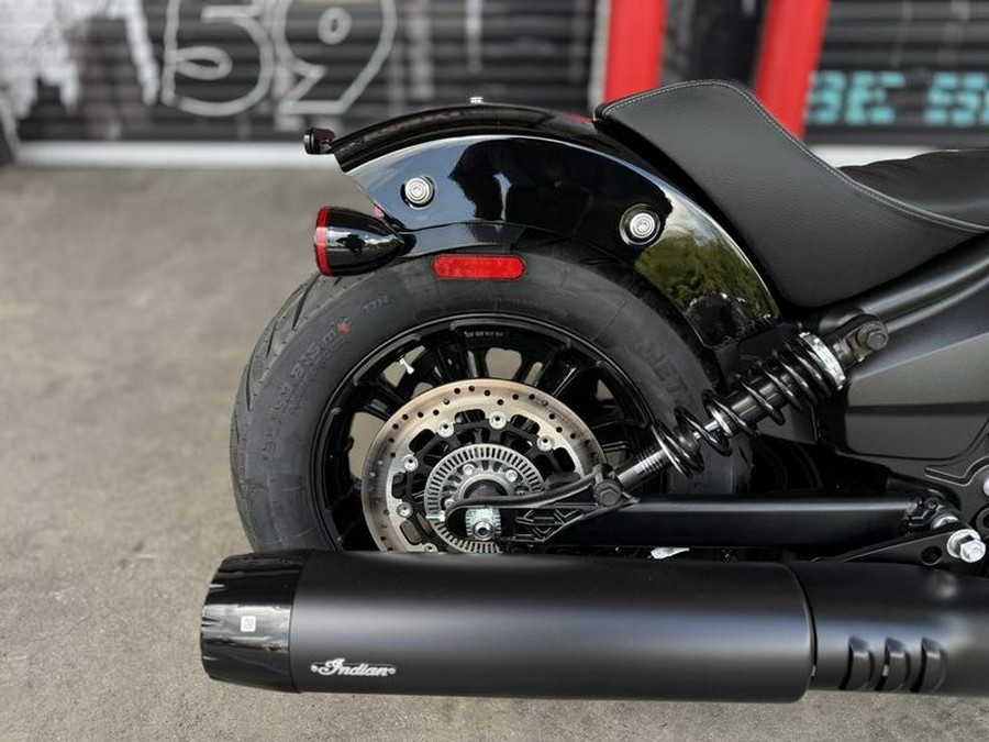 2025 Indian Motorcycle® Sport Scout® Black Metallic