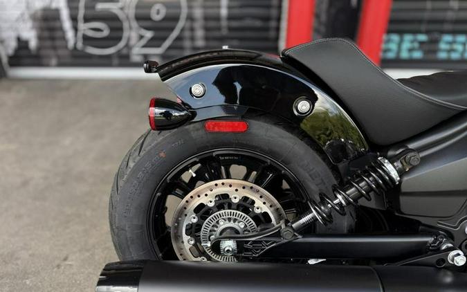 2025 Indian Motorcycle® Sport Scout® Black Metallic