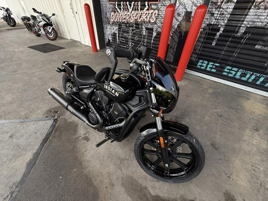 2025 Indian Motorcycle® Sport Scout® Black Metallic