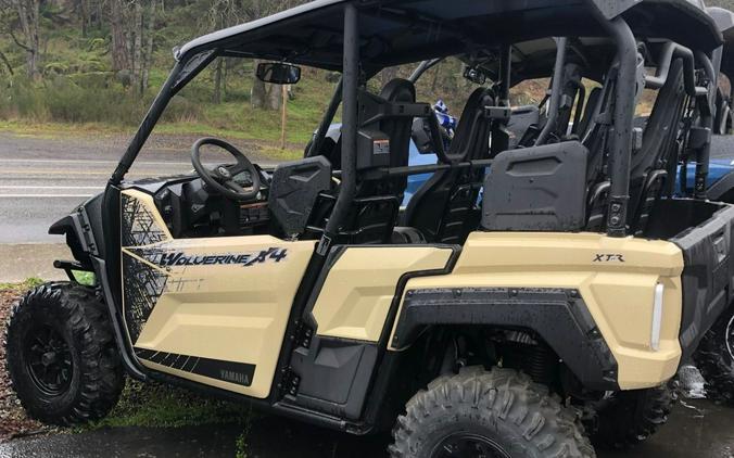 2023 Yamaha Wolverine X4 850 XT-R