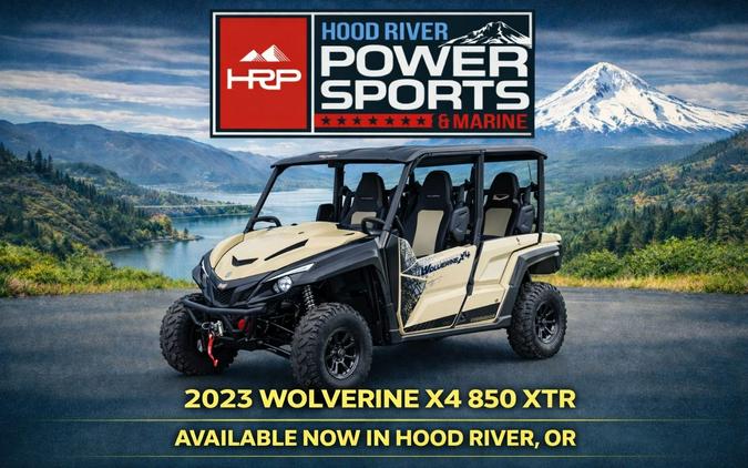 2023 Yamaha Wolverine X4 850 XT-R