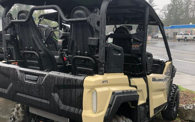 2023 Yamaha Wolverine X4 850 XT-R