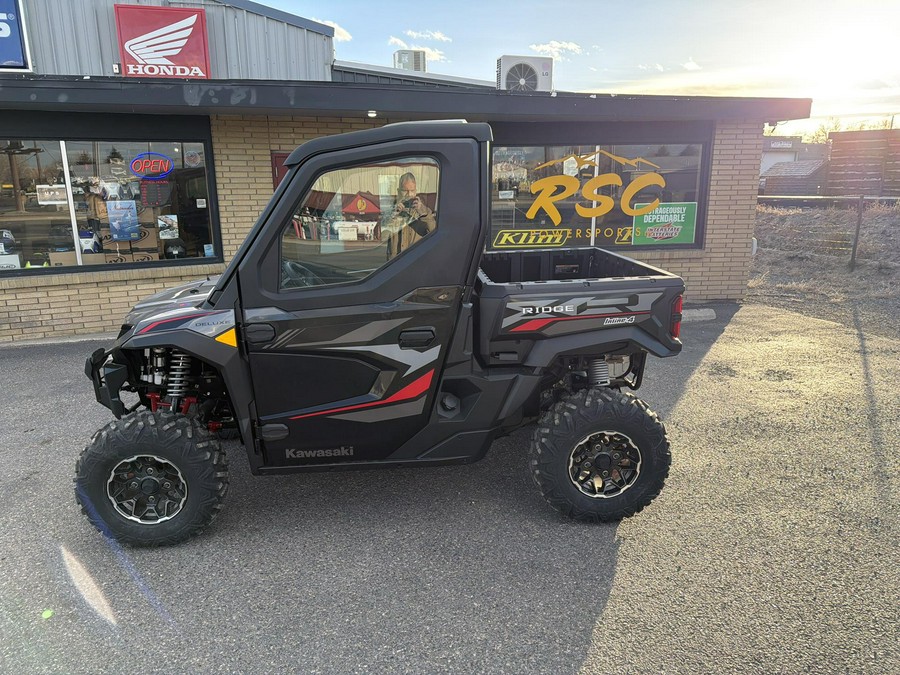 2025 Kawasaki RIDGE XR Deluxe HVAC