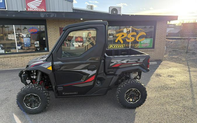 2025 Kawasaki RIDGE XR Deluxe HVAC