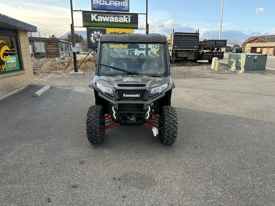 2025 Kawasaki RIDGE XR Deluxe HVAC