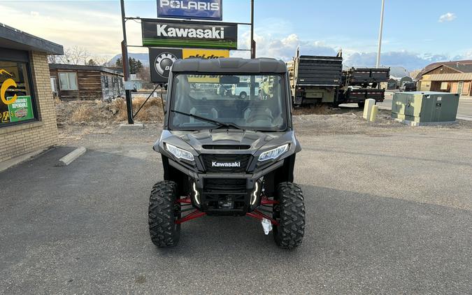 2025 Kawasaki RIDGE XR Deluxe HVAC