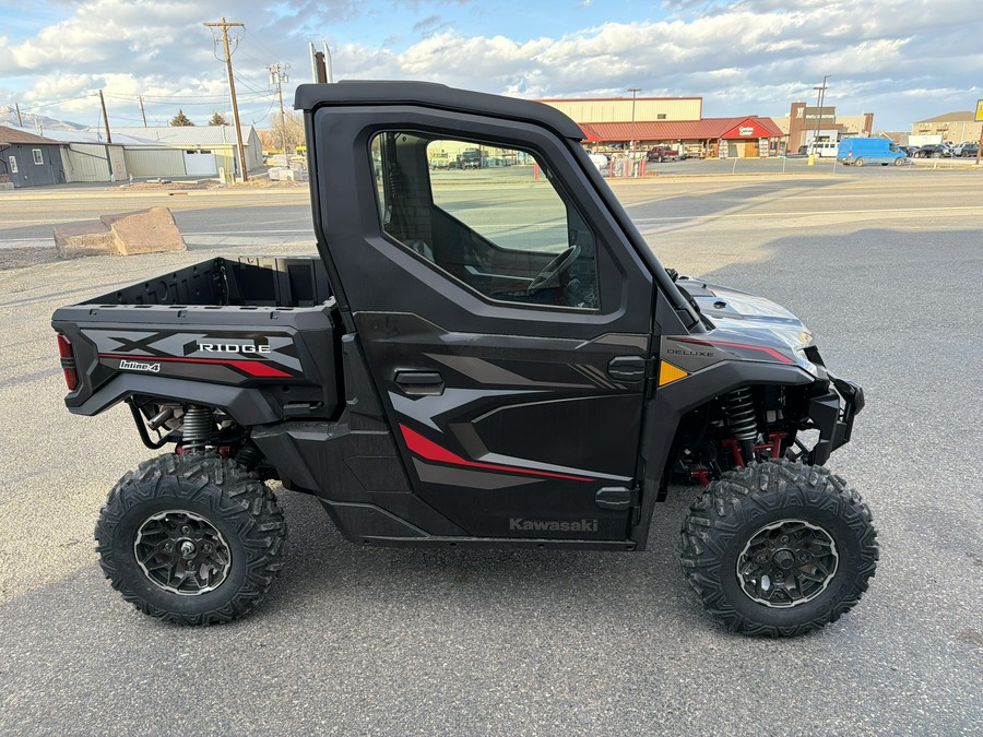 2025 Kawasaki RIDGE XR Deluxe HVAC