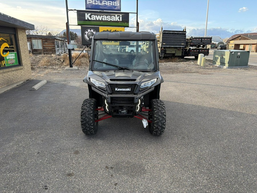2025 Kawasaki RIDGE XR Deluxe HVAC