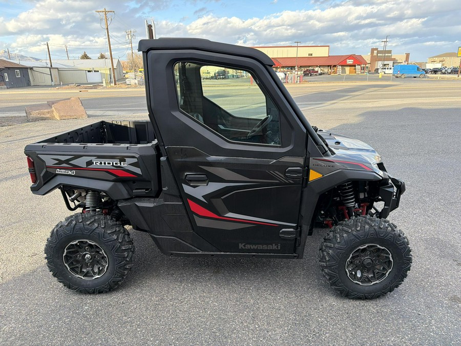 2025 Kawasaki RIDGE XR Deluxe HVAC