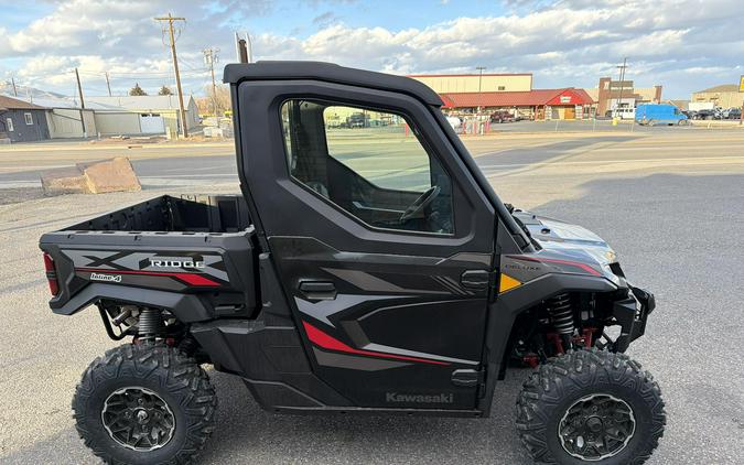 2025 Kawasaki RIDGE XR Deluxe HVAC
