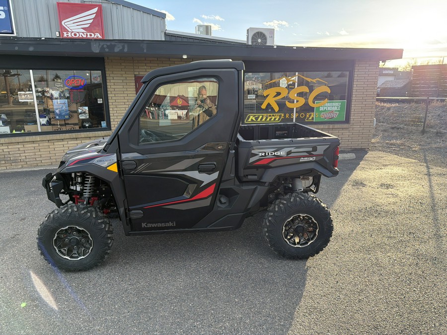 2025 Kawasaki RIDGE XR Deluxe HVAC