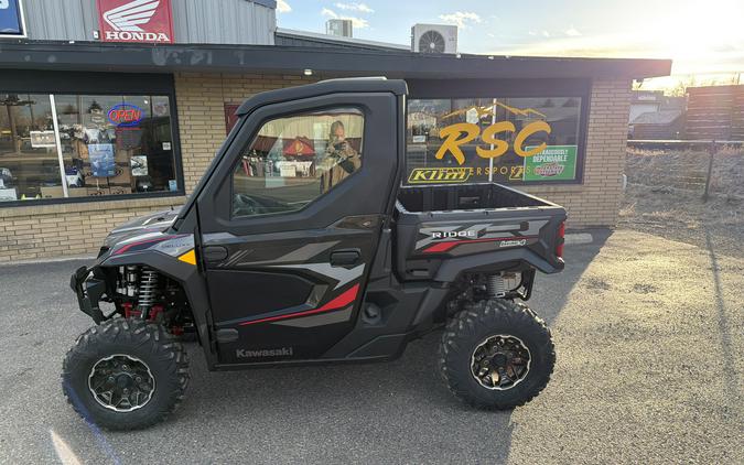 2025 Kawasaki RIDGE XR Deluxe HVAC