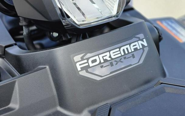 2026 Honda® FourTrax Foreman 4x4 TrueTimber® Atera Camo