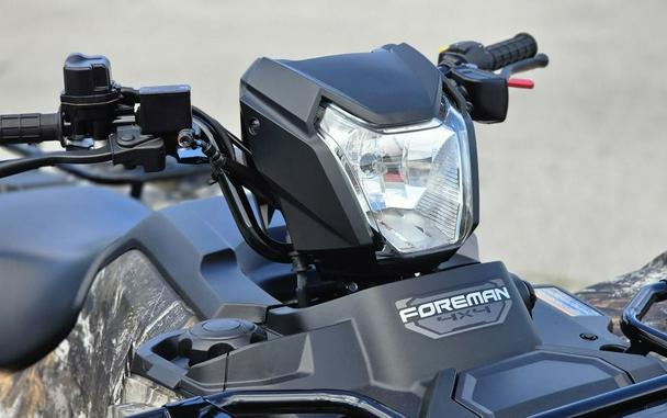 2026 Honda® FourTrax Foreman 4x4 TrueTimber® Atera Camo
