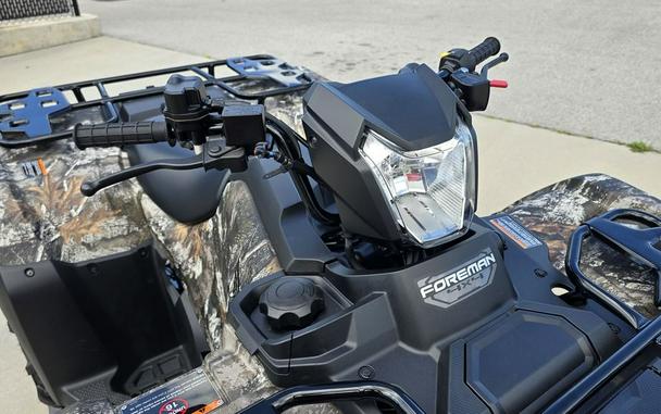2026 Honda® FourTrax Foreman 4x4 TrueTimber® Atera Camo