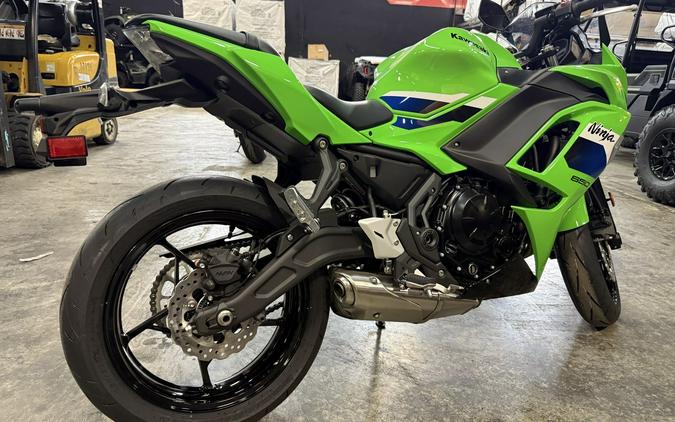 2026 Kawasaki Ninja 650 ABS