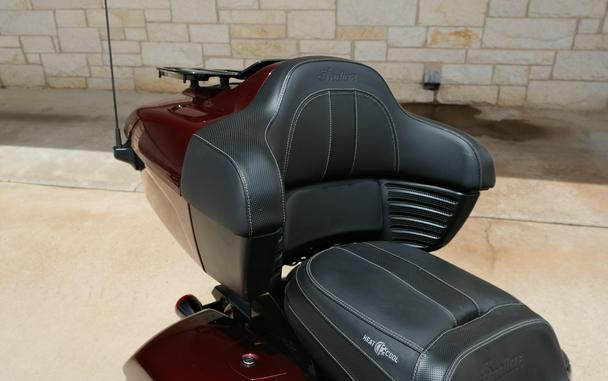 2024 INDIAN MOTORCYCLE ROADMASTER DH PREM AUDIO MAROON MTLC 49ST
