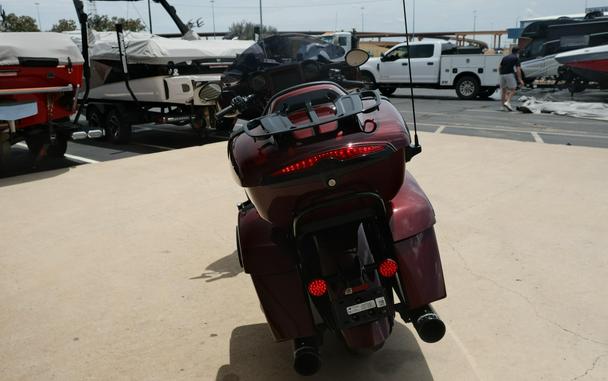 2024 INDIAN MOTORCYCLE ROADMASTER DH PREM AUDIO MAROON MTLC 49ST