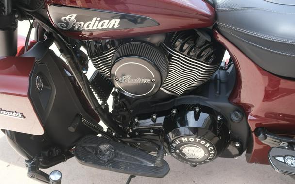2024 INDIAN MOTORCYCLE ROADMASTER DH PREM AUDIO MAROON MTLC 49ST