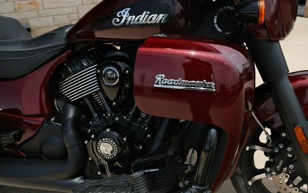 2024 INDIAN MOTORCYCLE ROADMASTER DH PREM AUDIO MAROON MTLC 49ST
