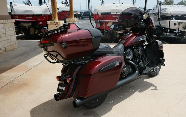 2024 INDIAN MOTORCYCLE ROADMASTER DH PREM AUDIO MAROON MTLC 49ST