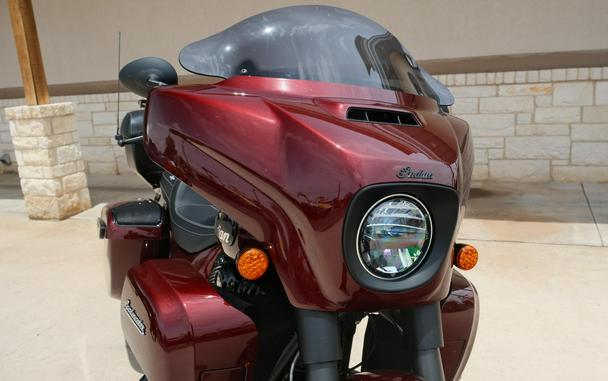 2024 INDIAN MOTORCYCLE ROADMASTER DH PREM AUDIO MAROON MTLC 49ST