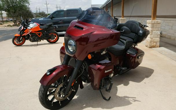 2024 INDIAN MOTORCYCLE ROADMASTER DH PREM AUDIO MAROON MTLC 49ST