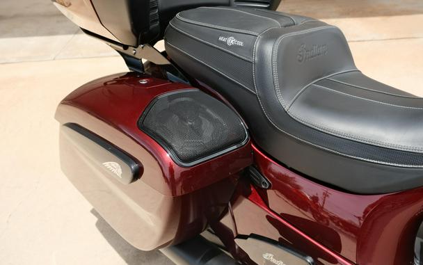 2024 INDIAN MOTORCYCLE ROADMASTER DH PREM AUDIO MAROON MTLC 49ST